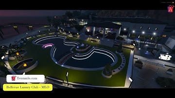 Fivem Bean Machine MLO | FiveM Coffee Shop MLO #fivem #coffee