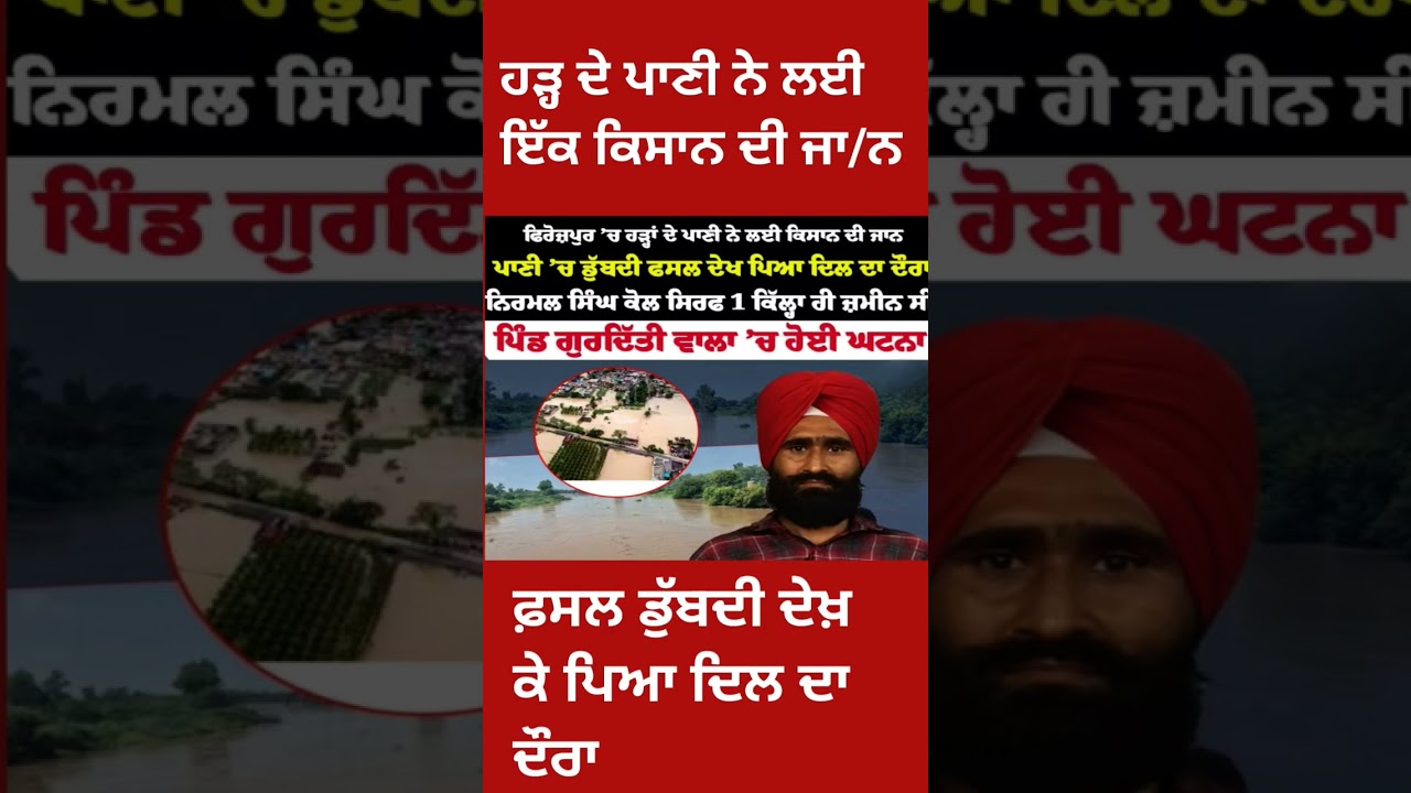 ਹੜ੍ਹਾਂ ਦੀ ਮਾਰ