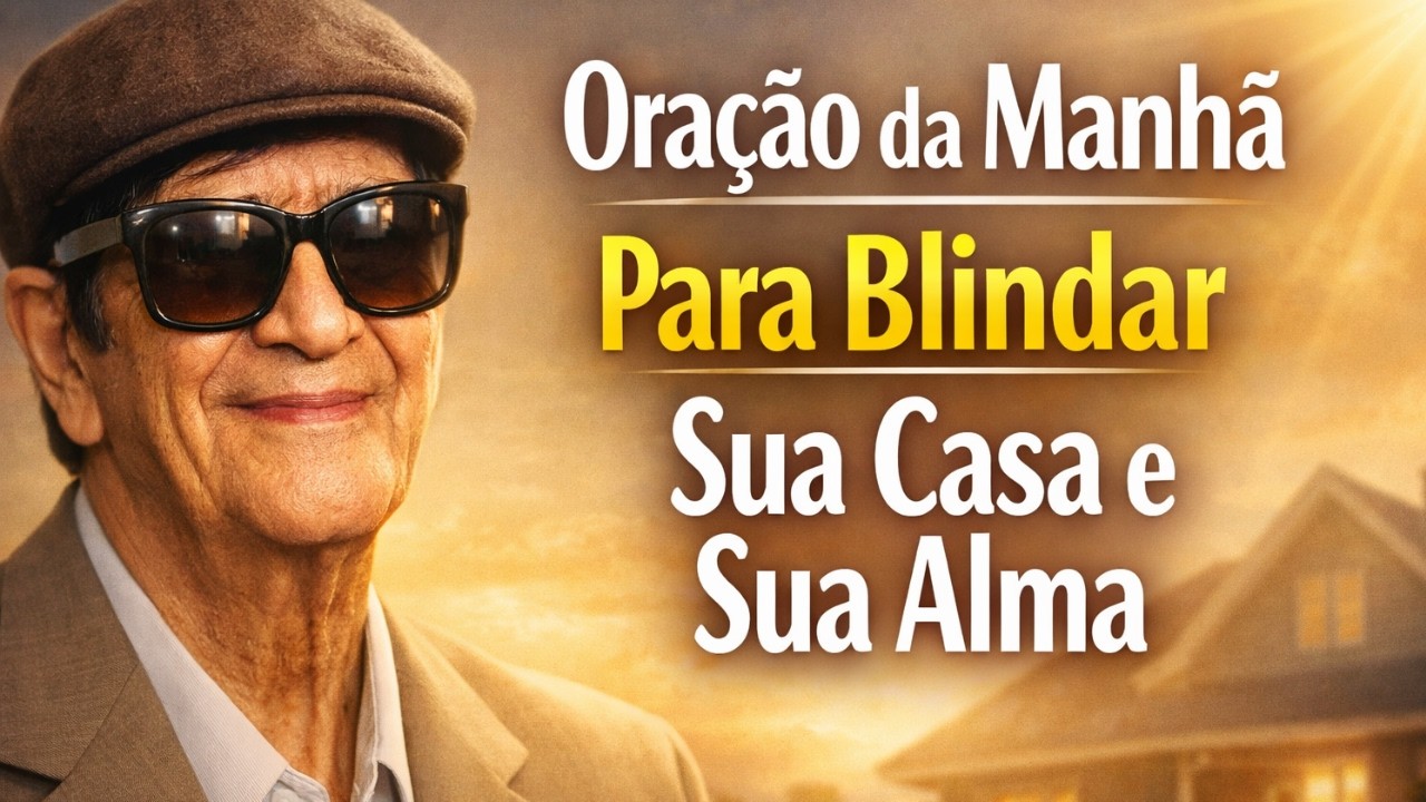 Oração da Manhã PODEROSA Para Blindar Sua Casa e Sua Alma - Chico Xavier