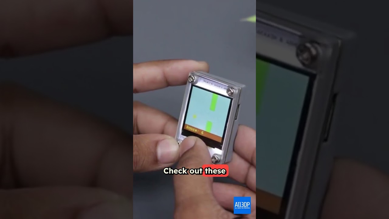 The 15 Best #Arduino Game Projects #all3dp