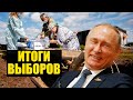 Успех «Умного голосования» и фальсификации Единой России