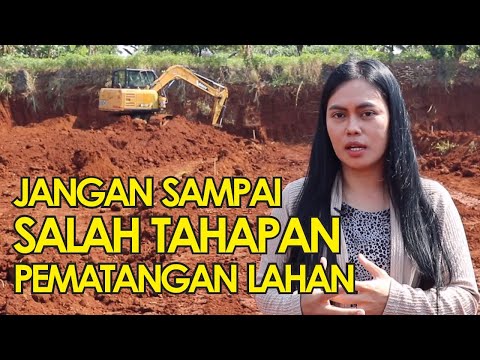 Urutan pematangan lahan