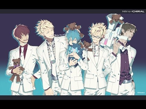 DRAMAtical Murder Ep. 1 - ANIME HYPE TRAIN - YouTube