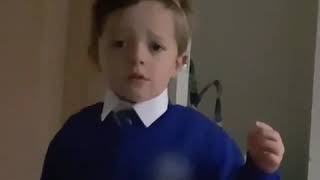 The Original punch Santa's beard off video!!