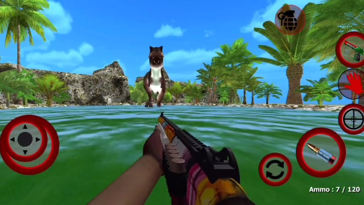 Dinosaur Bloody the Beast 🦖 | Fight for Survival, Rule the Jurassic!