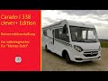 Carado I 338- Vollintegriertes Reisemobil für "kleines Geld"