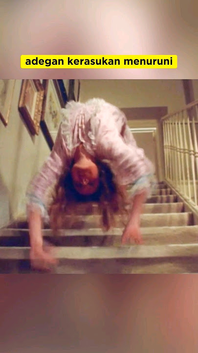 Tahukah Kamu Adegan dalam Film The Exorcist Ini