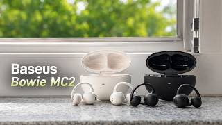 Baseus MC2 Review – The Most Comfortable Open Ear Earbuds
