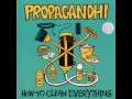 Propagandhi  how to clean everything full album  remastered 20th anniversary 24bit vinyl 2013