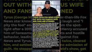 Tyrus From Fox News Steps Out With His Famous Wife And Fans Are Stunned #shorts