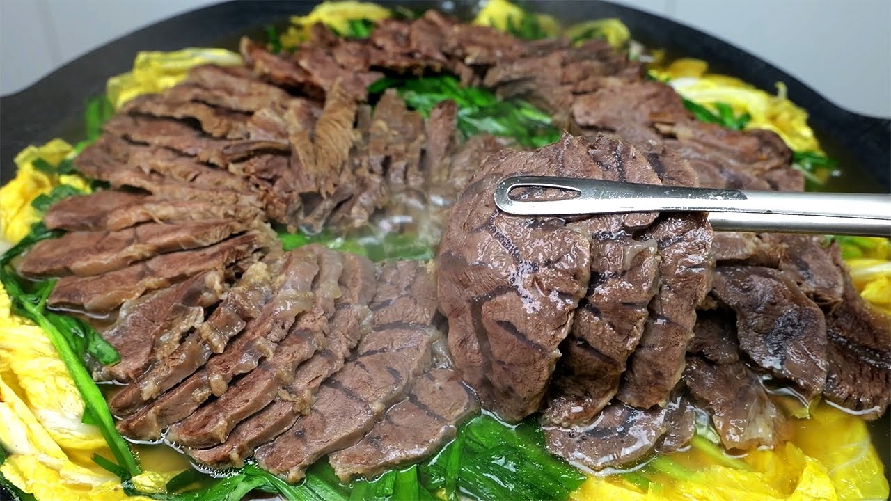 족발보다 맛있는 이런 수육 보셨나요?