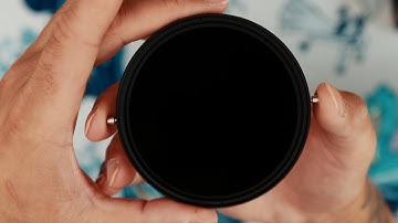 The Kentfaith Concept Variable ND with Built in CPL Filter!