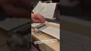 Our custom made music box..