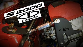 Ingalls Torque Damper Install - Honda S2000 Ingalls Torque Damper