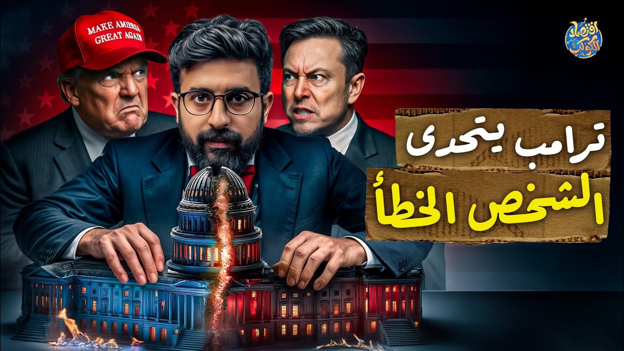 ⁣زلزال جديد.. الآن بدأت خطة إيلون ماسك الحقيقية التي ستهز أمريكا 🇺🇸