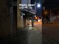 4K Night Walk: Industrial Soul & Nostalgic Gangi in Tsubame #DJIOsmoPocket3