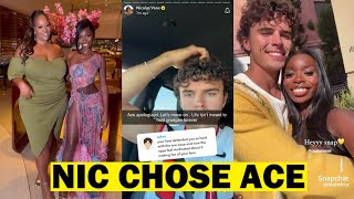 Nic and Olandria AKA NicOlandria Update — Nic Forgives Ace and Fans Are UPSET