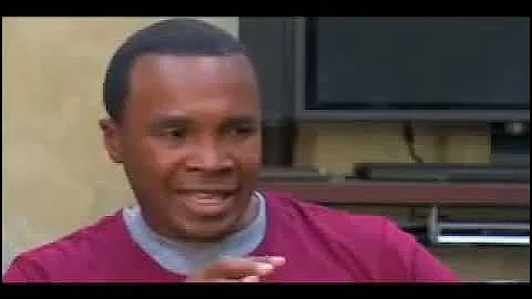 Sugar Ray Leonard - What He Admired About Bruce Lee