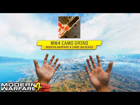 LegoUnlocked video thumbnail arguing the Modern Warfare 4 camo grind effectively starts before launch