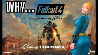Fallout 4's New Update SUCKS! Breaks All Mods WTF Bethesda... Profile