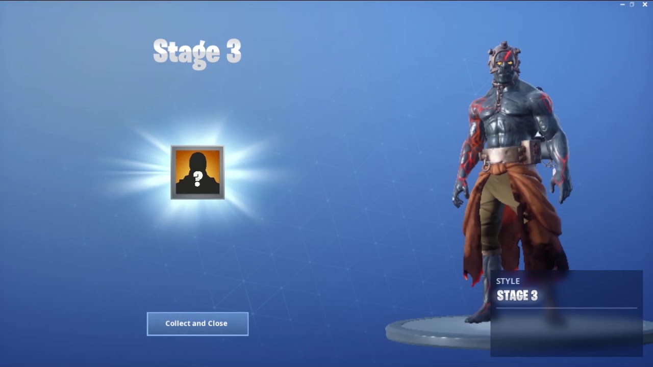 UNLOCK STAGE 3 The Prisoner Skin KEY LOCATION Campfire-Fortnite Snowfall Skin