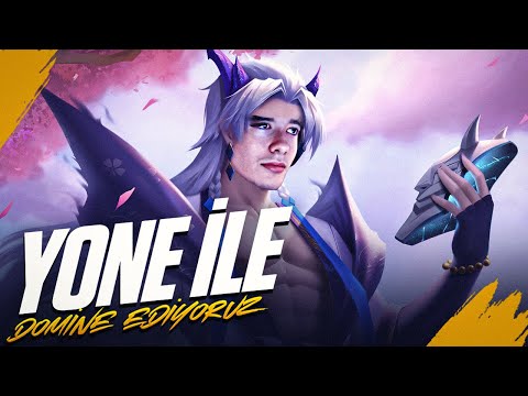 LARS | YONE İLE OYUNU DOMİNE EDİYORUZ!!