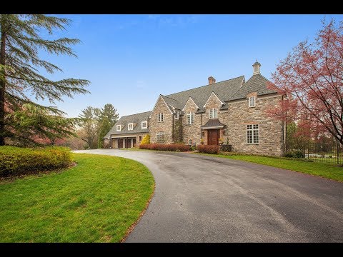 1001 North Ln, Gladwyne, PA home video tour