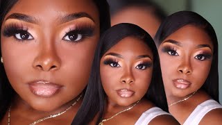 Sanftes, glamouröses Vollgesichts-Make-up 🌸 | Mädchen-Make-up screenshot 5