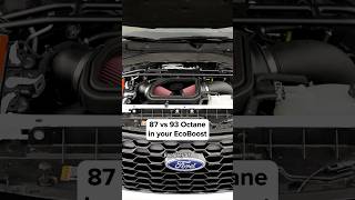 EcoBoost Gains with Premium Fuel