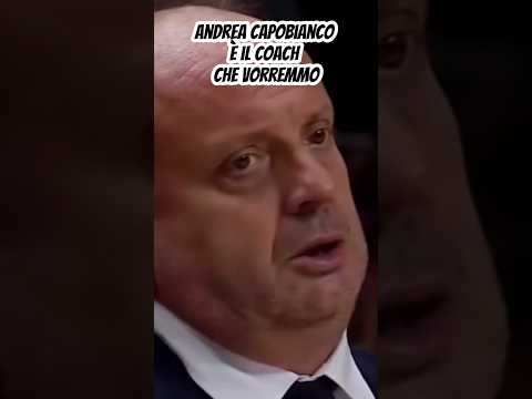 Video Tutte le facce di COACH Andrea CAPOBIANCO Quando la partita la vivi così