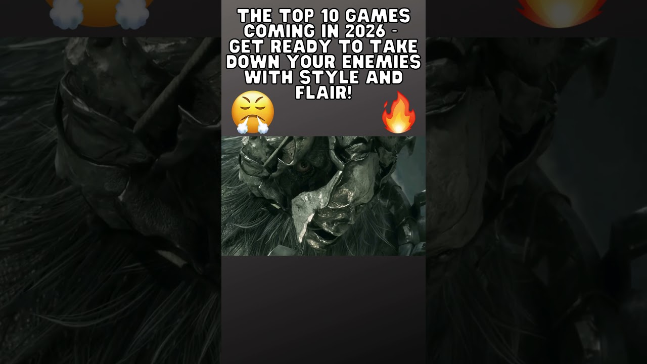 Топ-10 игр, выходящих в 2026 году! Phantom Blade 0 ВЫГЛЯДИТ ПОТРЯСАЮЩЕ! 