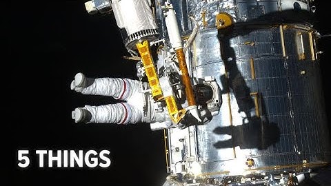 5 Things: Space Servicing