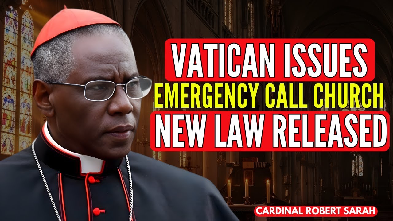 Vatican in Turmoil: Cardinal Sarah’s URGENT Warning Every Catholic Must Hear