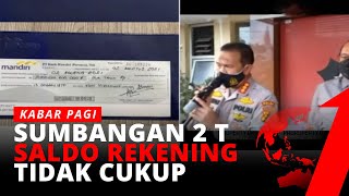 Download Lagu Sumbangan 2 Triliun Akidi Tio, Polda Sumsel Ungkap Saldo Rekening Tidak Cukup | Kabar Pagi tvOne MP3 Download Lagu Sumbangan 2 Triliun Akidi Tio, Polda Sumsel Ungkap Saldo Rekening Tidak Cukup | Kabar Pagi tvOne MP3