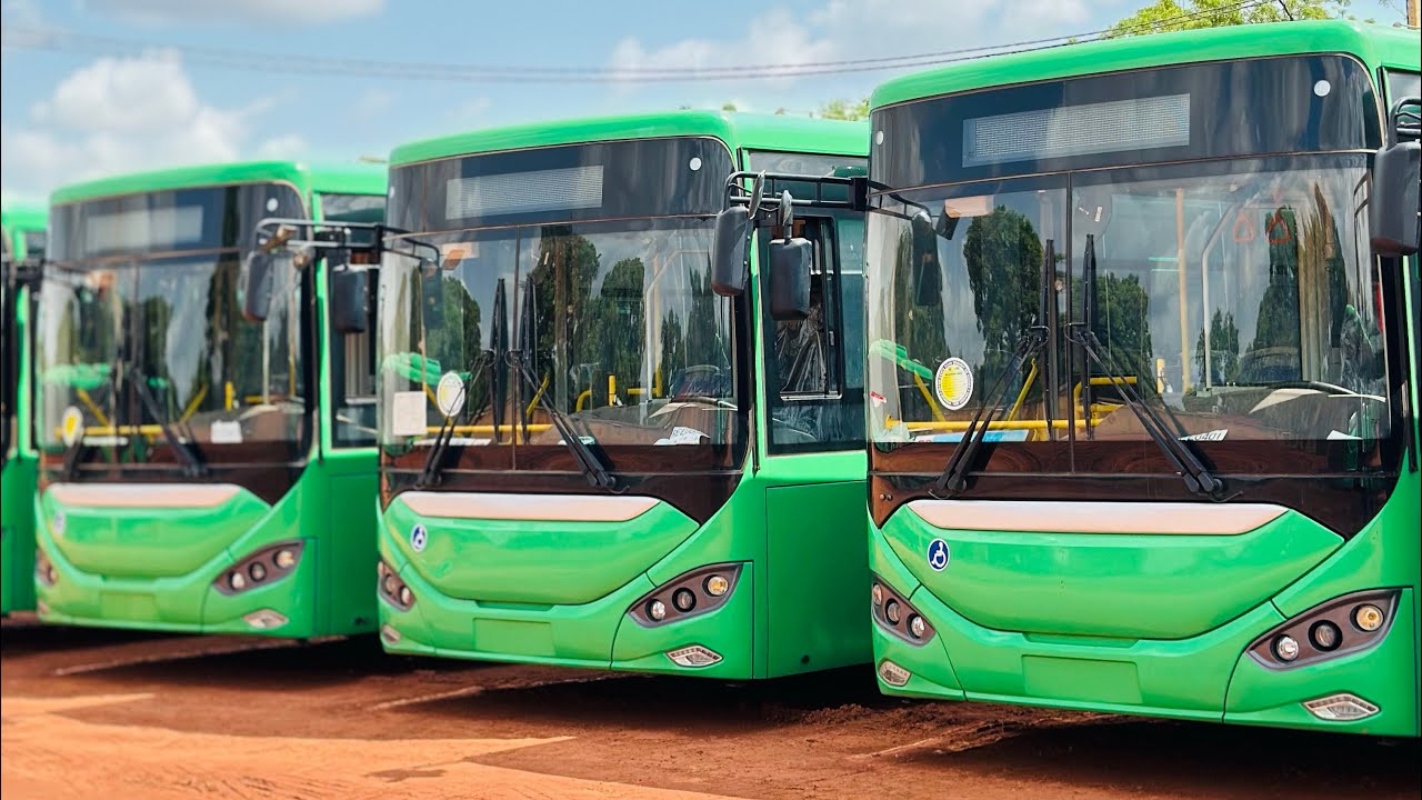 155 nouveaux bus ultras modernes pour le Burkina Faso 🇧🇫