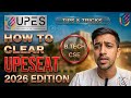 Easiest Way To Clear Your UPESEAT 2026 Exam | UPES B.Tech Entrance Exam | UPES Dehradun 