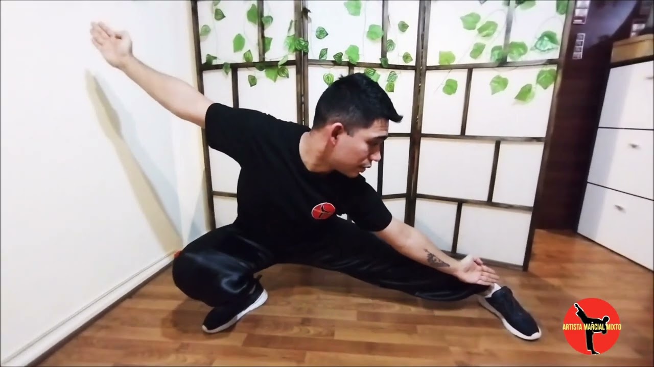 Las 5 posturas básicas del Kung Fu-_-Tutorial ☯️🐉