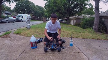 How to Start a Nitro RC Car For the First Time