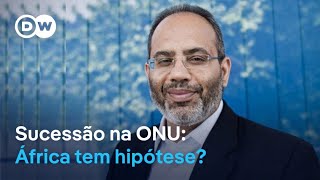 Um Novo Secretriogeral Da Onu Africano