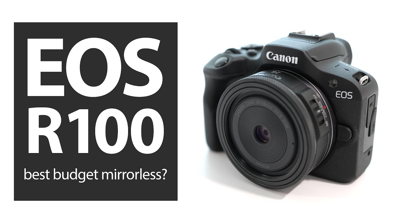 Canon EOS R100 review: best budget mirrorless camera? 