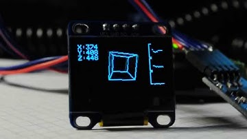 Arduino & OLED Display - 3D Graphic - Pong - Mandelbrot