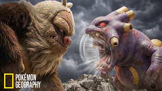 NatGeo: Sound and Silence | Slaking vs. Exploud - The Mountain Shockwave (Pokémon in Real Life)