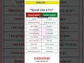 Basic vs. Better English: Sound Like a Native Speaker