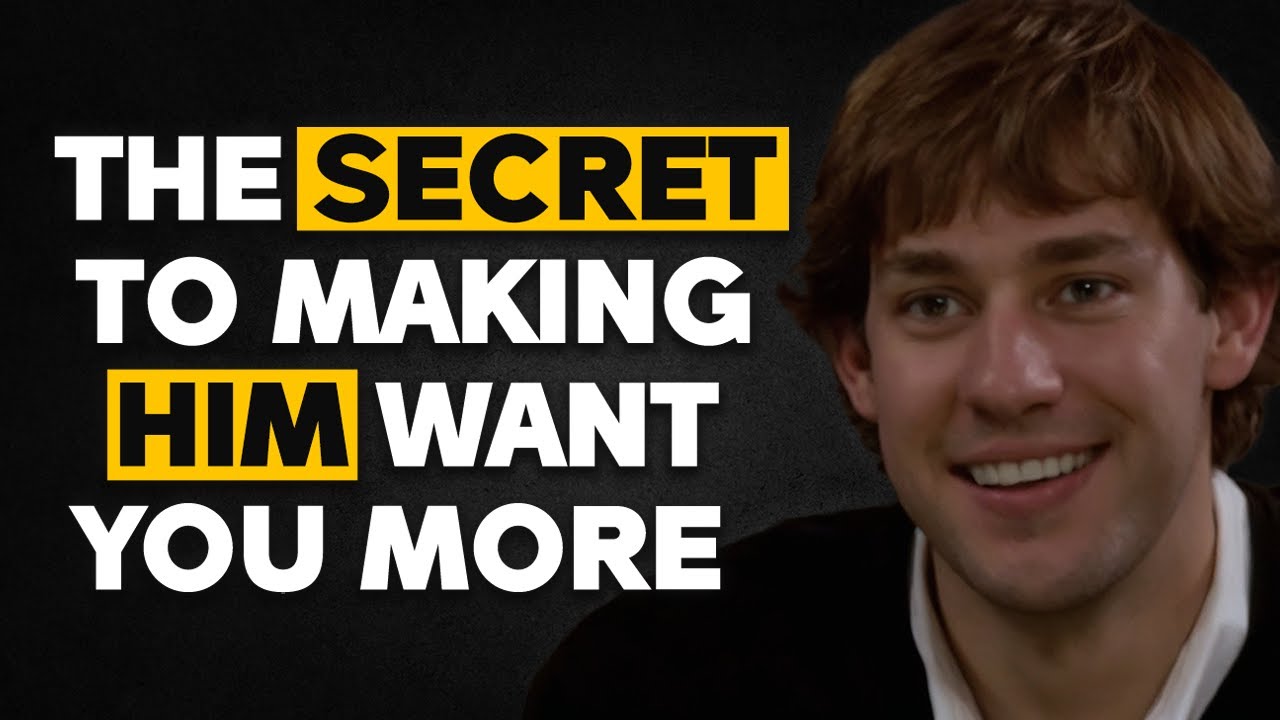 Why He Wants You MORE When You Pull Away (Scarcity Effect EXPLAINED!)