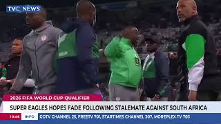 Super Eagles Hopes Fade Following Stalemate Against South Africa screenshot 2