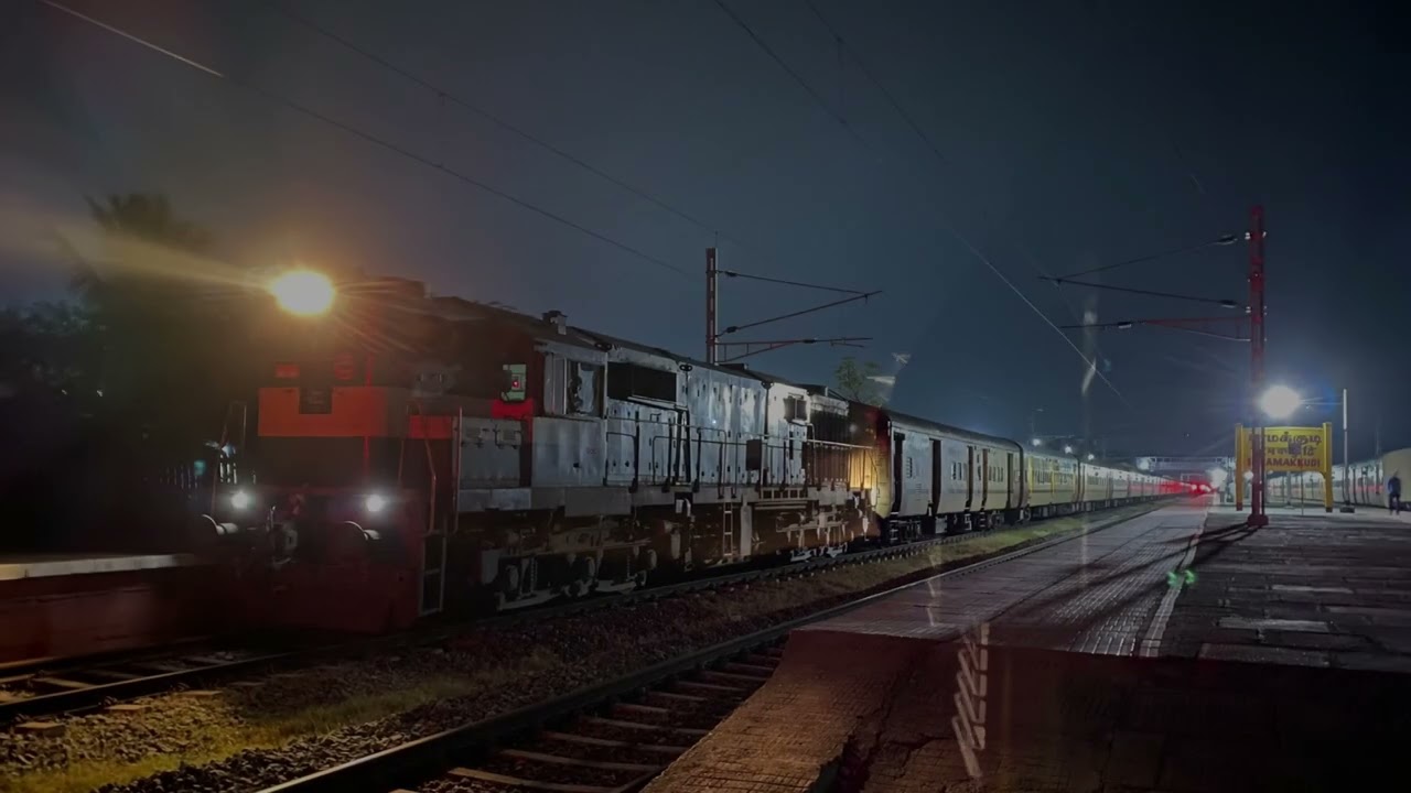 GOC Golden Rock, Ponmalai Alco 251-C WDG3A 13540 DL560C WDM3A 16879