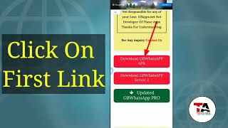 How to Download GB Whatsapp 2023 ⚡ GB whatsapp Update screenshot 4