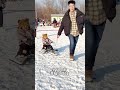 A seasoned snow play expert is online offering an immersive snow play Vlog with no time li