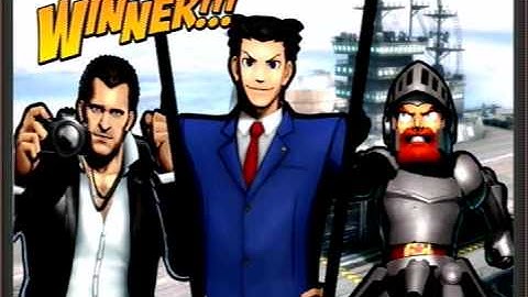 UMvC3 - Phoenix Wright vs. She-Hulk/Phoenix special dialogue