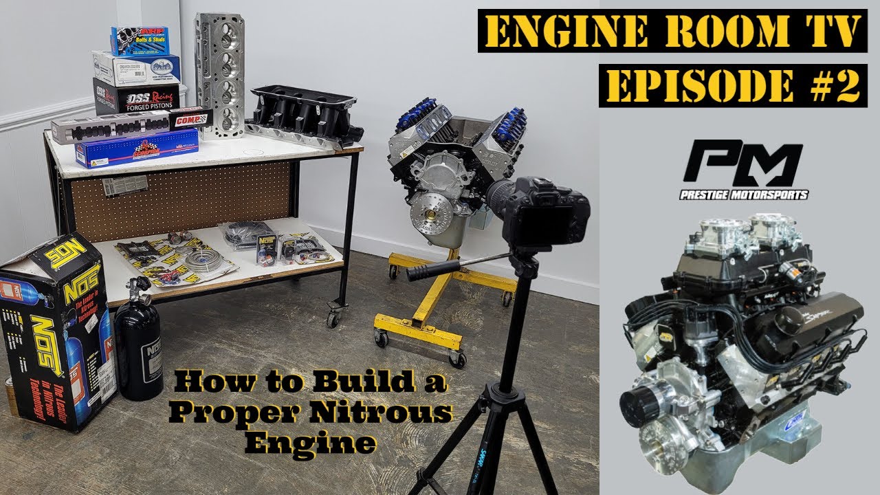 ENGINE ROOM TV Episode #2 - Top End Tips and Tricks for Nitrous Engine ...